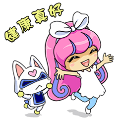 [LINEスタンプ] DR.Meow (for Diabetes Friends)