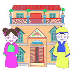 [LINEスタンプ] Zhizha people