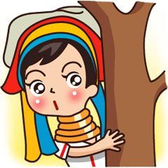 [LINEスタンプ] MaYom Kayan (Thai)