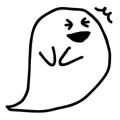 [LINEスタンプ] Ghosticker.2の画像（メイン）
