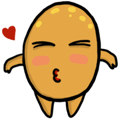 [LINEスタンプ] Nong-Mun-Aloo (EN)