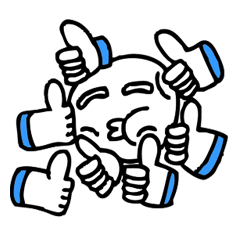 [LINEスタンプ] Good！Just Good！