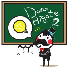 Don Bigote ドン・ビゴテ 2 日本語＆英語
