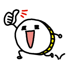 [LINEスタンプ] Coin Kid