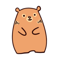 [LINEスタンプ] B.Bear