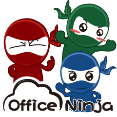 [LINEスタンプ] Office Ninja
