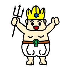 [LINEスタンプ] ポセイやん