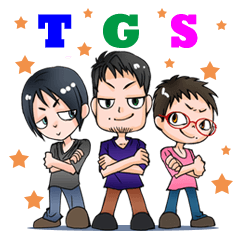 [LINEスタンプ] TGS