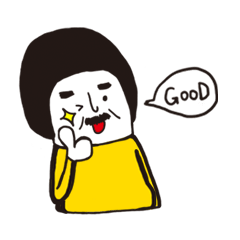 [LINEスタンプ] Old man of Broadway