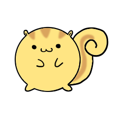 ころころリスさん