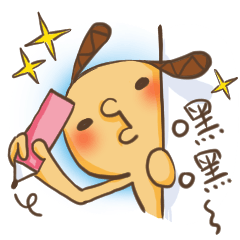 [LINEスタンプ] Daisy x Woody ~ Happy life every day~