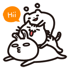 [LINEスタンプ] Hii-ET