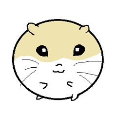 [LINEスタンプ] Daily Life of Littlehamster
