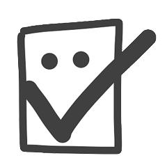 [LINEスタンプ] Square fridge