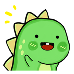 [LINEスタンプ] Chabosaurus