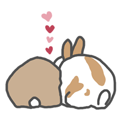 [LINEスタンプ] My dear Loofah