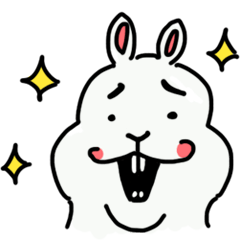 [LINEスタンプ] My family also have Bunny ~