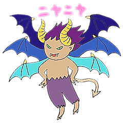 [LINEスタンプ] ぷちっとモンスターの画像（メイン）