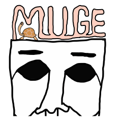 [LINEスタンプ] MUGE