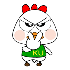 [LINEスタンプ] KU-Tori Tori Chan