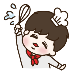 [LINEスタンプ] Sweet patissier 'jay'