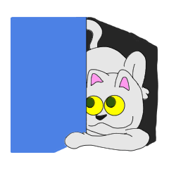 [LINEスタンプ] ネコと踊ろう