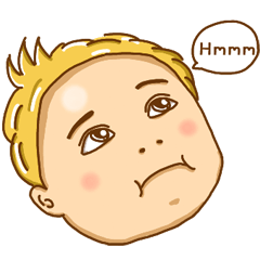 [LINEスタンプ] Face baby