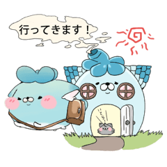 [LINEスタンプ] じんねこスタンプ Vol.1