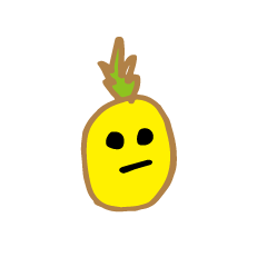 [LINEスタンプ] パイナポー