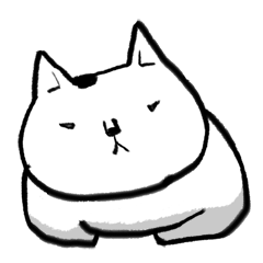 [LINEスタンプ] ハツ