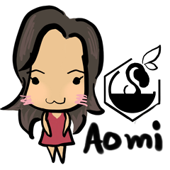 [LINEスタンプ] Aomi_Sci4fun