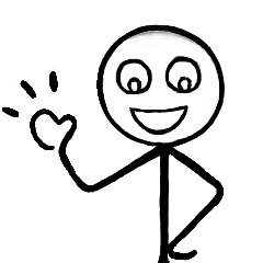 [LINEスタンプ] bamboo person