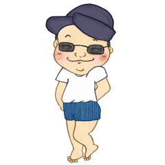 [LINEスタンプ] Uncle Chen