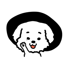 [LINEスタンプ] Puppy J