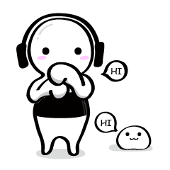 [LINEスタンプ] Little mochi baby (I)