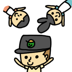 [LINEスタンプ] SMS Life！！(Education Editon)