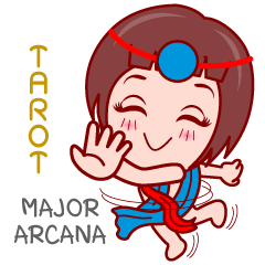 [LINEスタンプ] Gigi in TAROT World (Major Arcana)