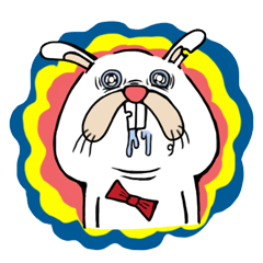 [LINEスタンプ] さぎうさ