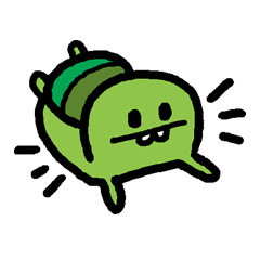 [LINEスタンプ] BOSSY TURTLE