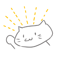 [LINEスタンプ] 落書きにゃんこ☆にゃんきち