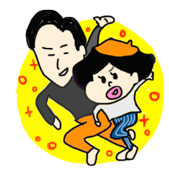 [LINEスタンプ] 代弁するジューシーリップス2