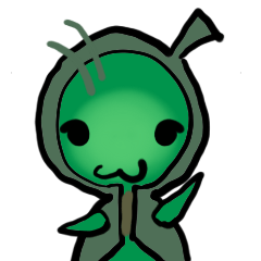 [LINEスタンプ] Luntao The sugar pea