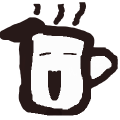 [LINEスタンプ] コップなのか？