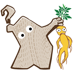 [LINEスタンプ] Trunky tells a story
