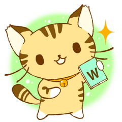 [LINEスタンプ] Wキャット