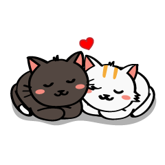 [LINEスタンプ] NekoNeko Sweet Kitties