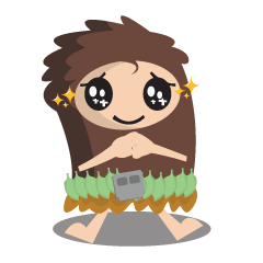 [LINEスタンプ] Maspur - The Caveman