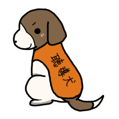 [LINEスタンプ] 聴導犬スタンプ2