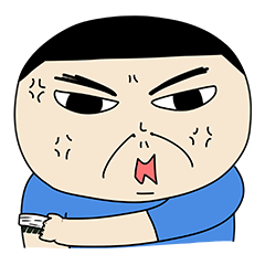 [LINEスタンプ] FATGUY2