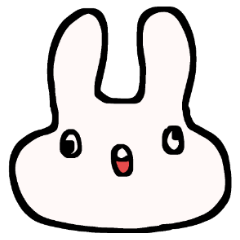 [LINEスタンプ] 強めうさてゃん